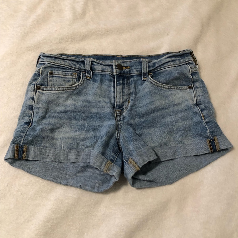 Old Navy Light Blue Jean Shorts